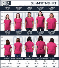 Heliconia|Handle With Care Ladies T-Shirt|Tactical Tees