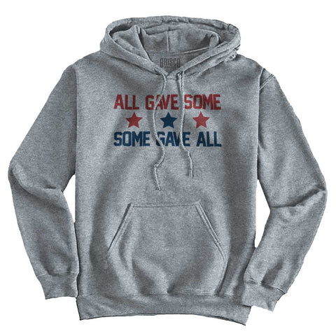 SportGrey|Some Gave All Hoodie|Tactical Tees