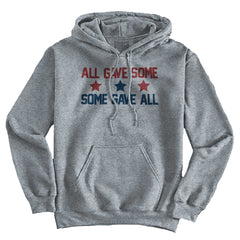 SportGrey1|Some Gave All Hoodie|Tactical Tees