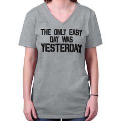 SportGrey|Yesterday V-Neck T-Shirt|Tactical Tees