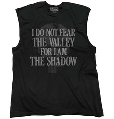Black1|I Am the Shadow Sleeveless T-Shirt|Tactical Tees