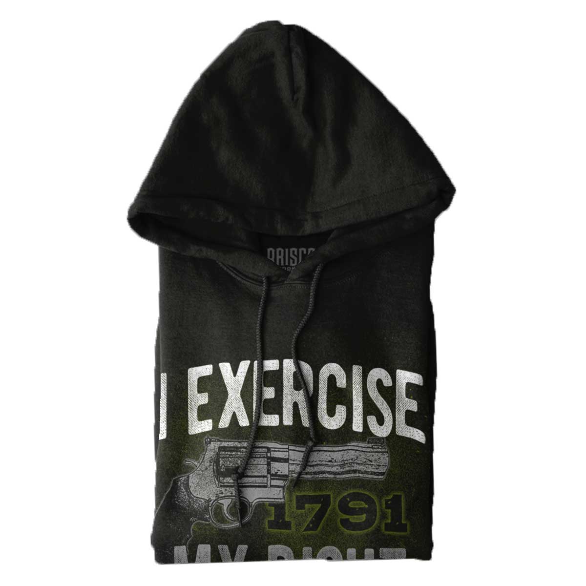 Black|I exercise My Right Hoodie|Tactical Tees