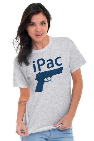 Male_AshGrey1|iPac T-Shirt|Tactical Tees