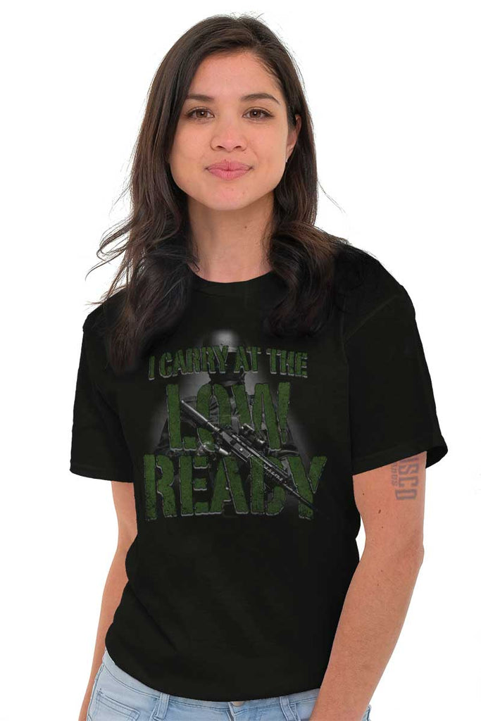 Female_Black2|Low Ready T-Shirt|Tactical Tees