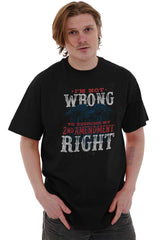 Male_Black1| AMaledMalet Right T-Shirt|Tactical Tees