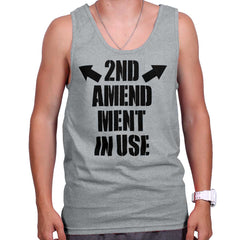 SportGrey| AMaledMalet in Use Tank Top|Tactical Tees