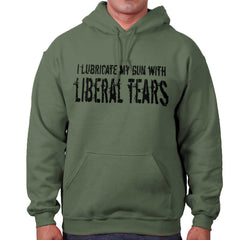 MilitaryGreen|Liberal Tears Hoodie|Tactical Tees
