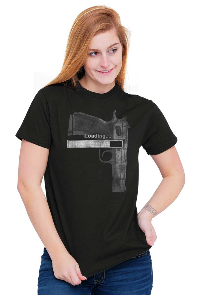 Female_Black2|Loading… T-Shirt|Tactical Tees