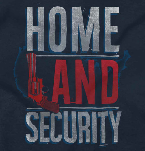 Navy2|Homeland Security V-Neck T-Shirt|Tactical Tees