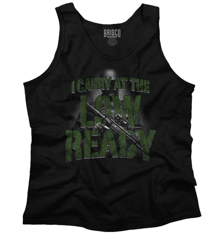 Black|Low Ready Tank Top|Tactical Tees