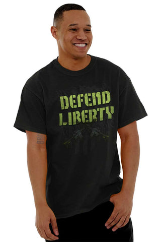 Male_Black1|Defend Liberty T-Shirt|Tactical Tees