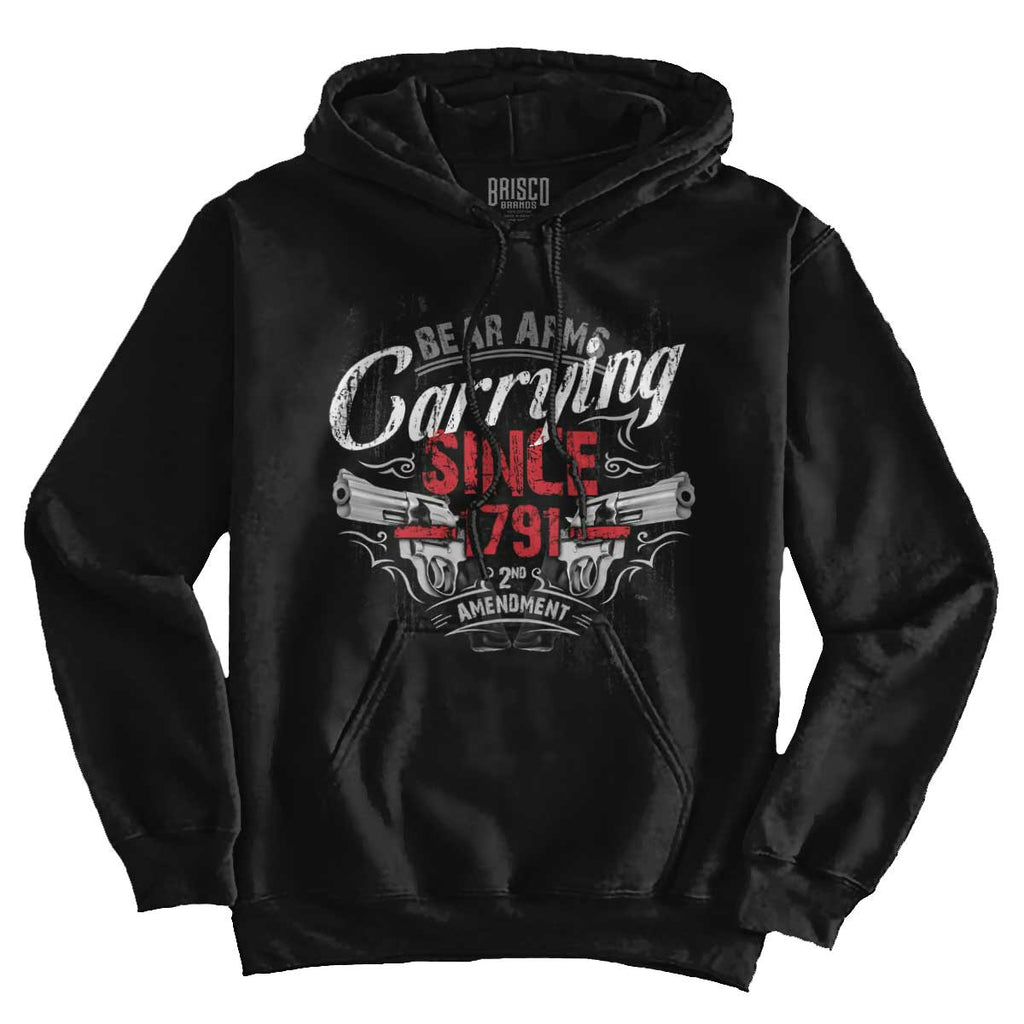 Black1|Carrying Since Hoodie|Tactical Tees