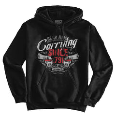 Black1|Carrying Since Hoodie|Tactical Tees