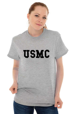 Male_SportGrey1|USMC Logo T-Shirt|Tactical Tees