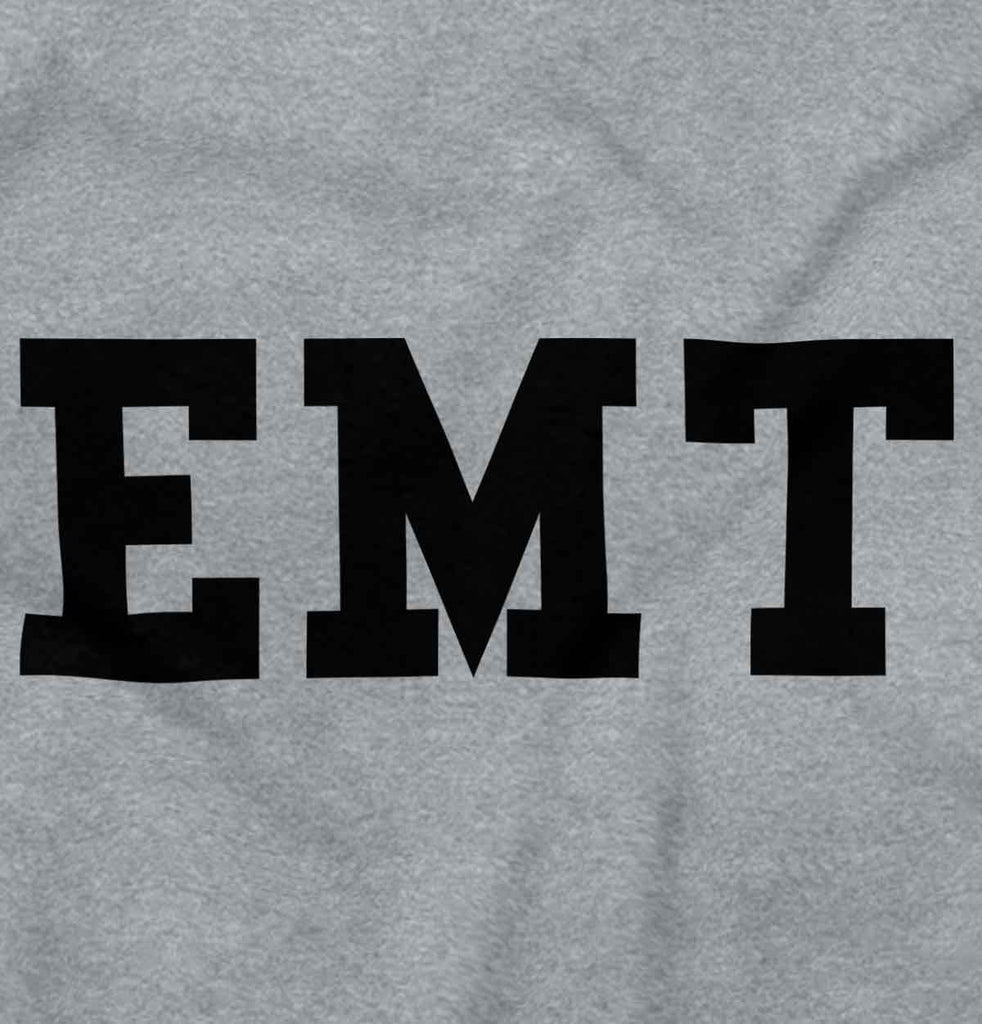 SportGrey2|EMT Logo Ladies T-Shirt|Tactical Tees