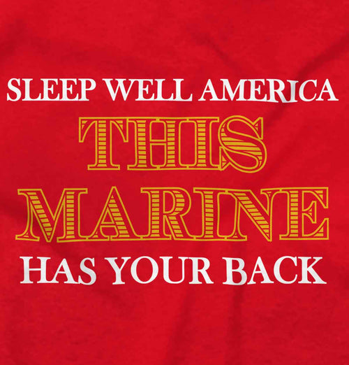 Red2|This Marine Ladies T-Shirt|Tactical Tees