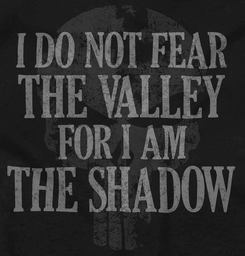 Black2|I Am the Shadow Junior Fit V-Neck T-Shirt|Tactical Tees