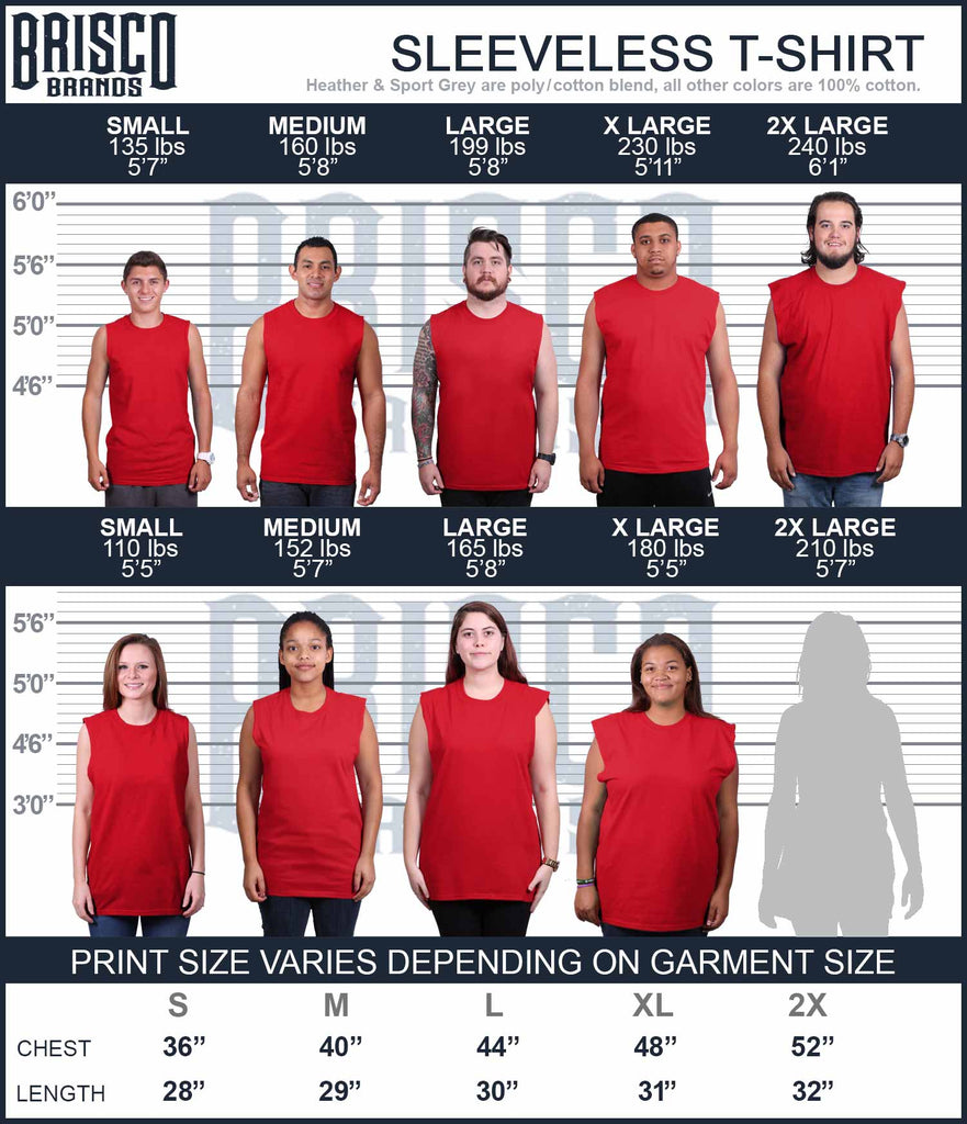 Red|This Marine Sleeveless T-Shirt|Tactical Tees