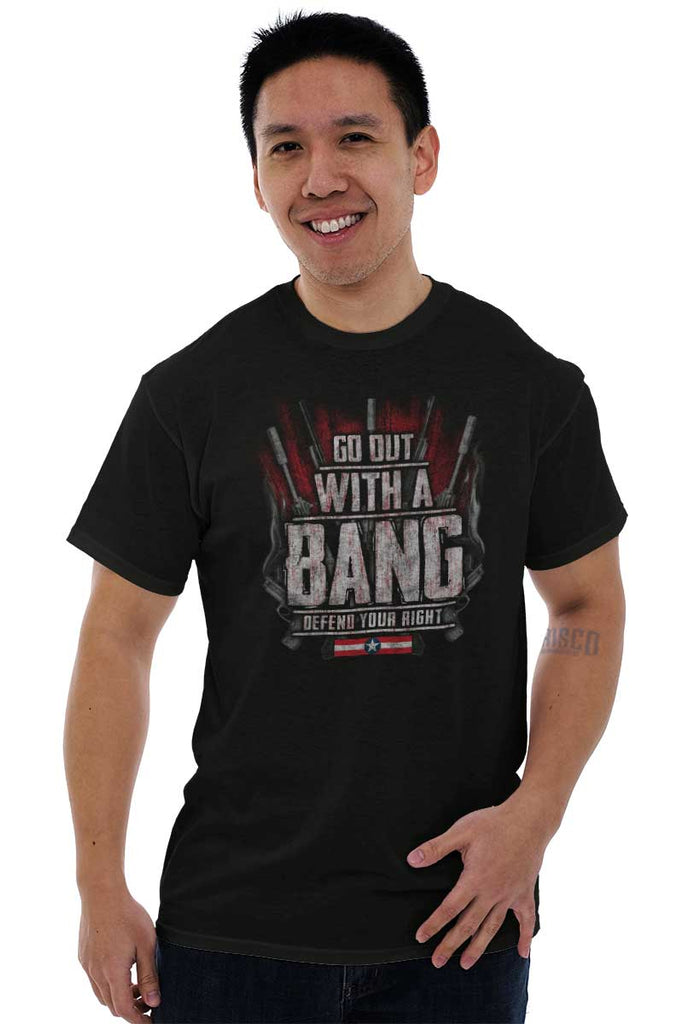 Male_Black1|Go Out With A Bang T-Shirt|Tactical Tees