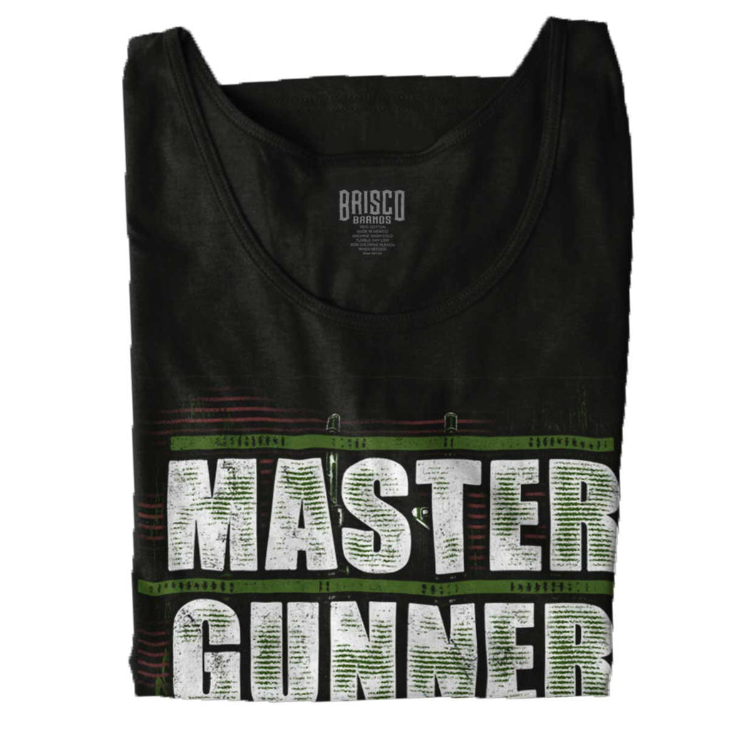 Black|Master Gunner Tank Top|Tactical Tees