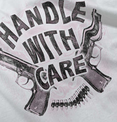 White|Handle With Care Tank Top|Tactical Tees