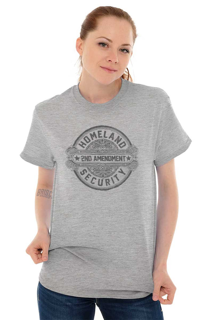 Female_SportGrey2|Homeland Security  AMaledMalet T-Shirt|Tactical Tees