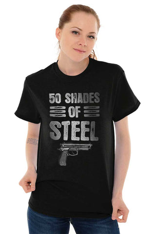 Female_Black1|50 Shades of Steel T-Shirt|Tactical Tees