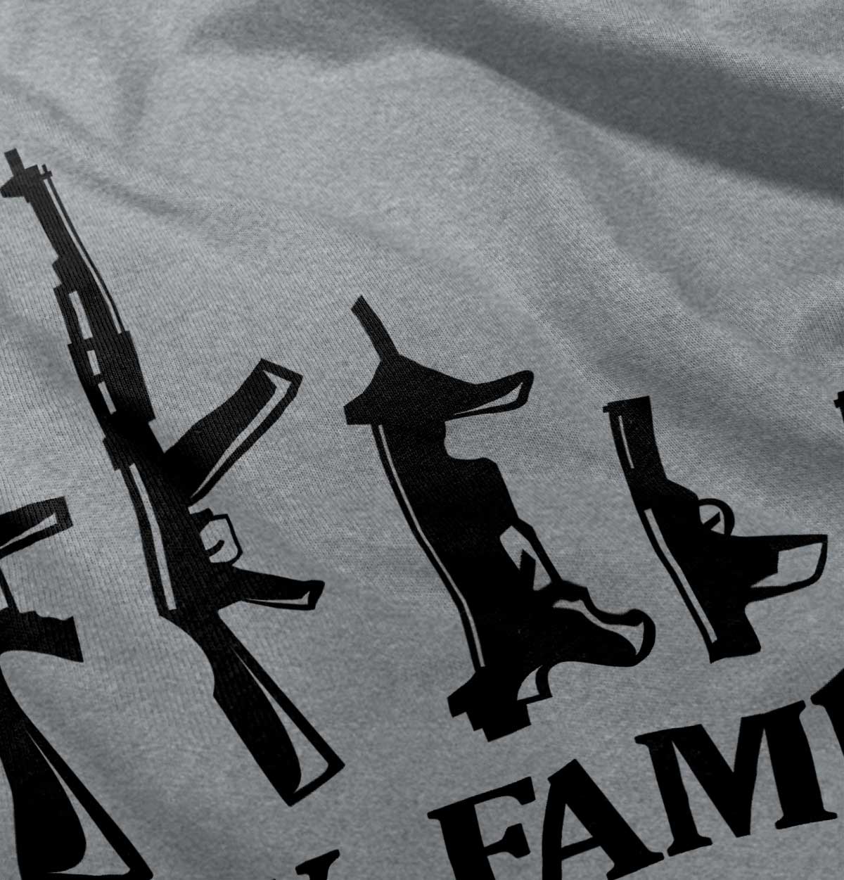 SportGrey|My Family Zip Hoodie|Tactical Tees