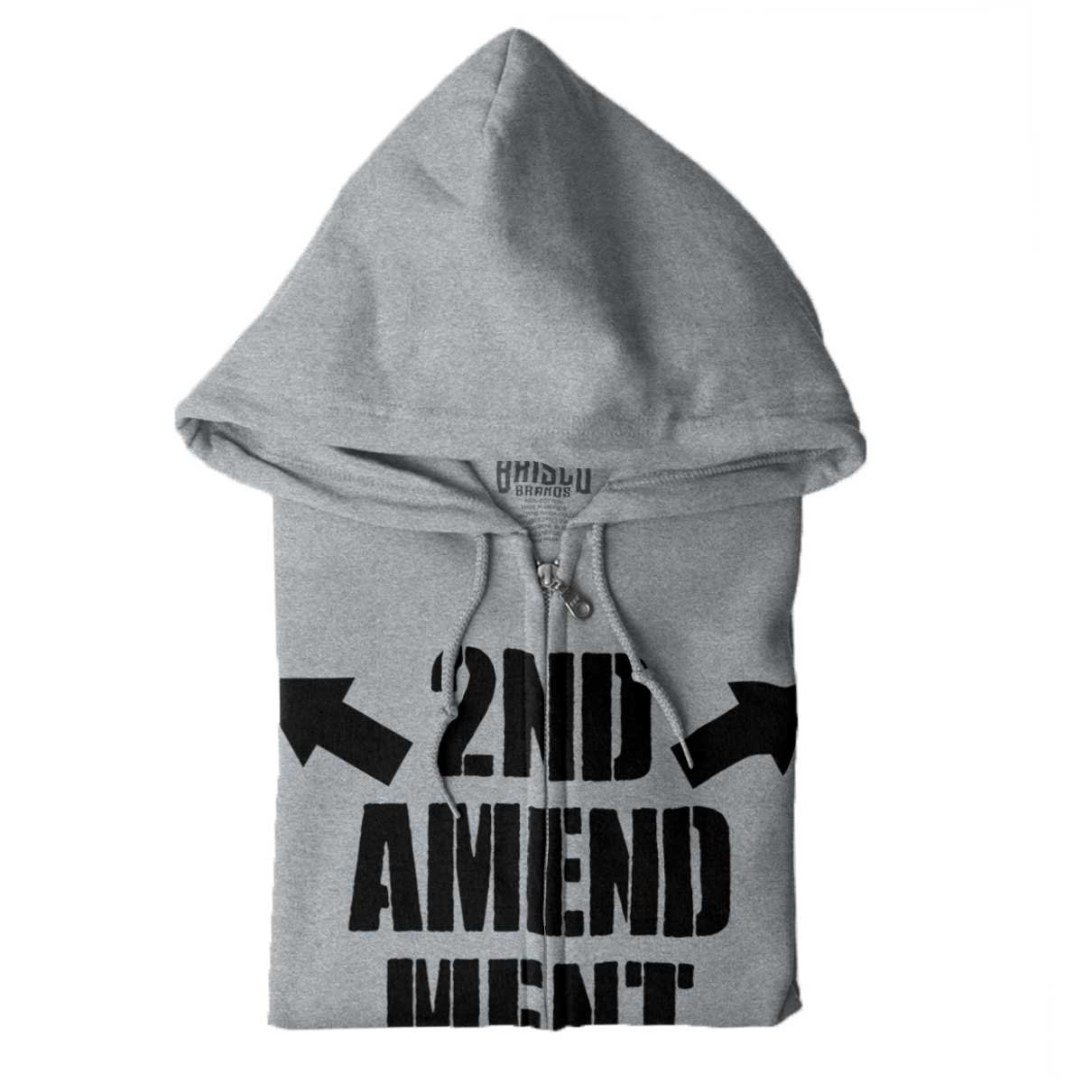 SportGrey| AMaledMalet in Use Zip Hoodie|Tactical Tees