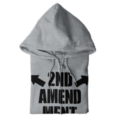 SportGrey| AMaledMalet in Use Zip Hoodie|Tactical Tees