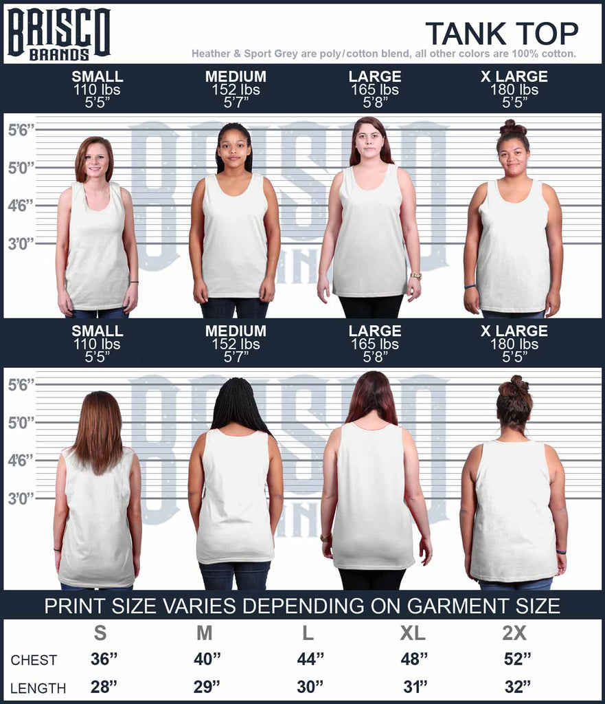 White|Handle With Care Tank Top|Tactical Tees