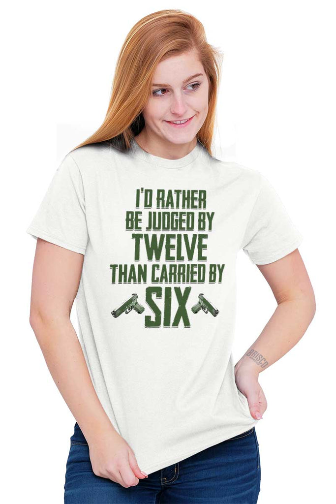 Female_White2|Carried by Six T-Shirt|Tactical Tees