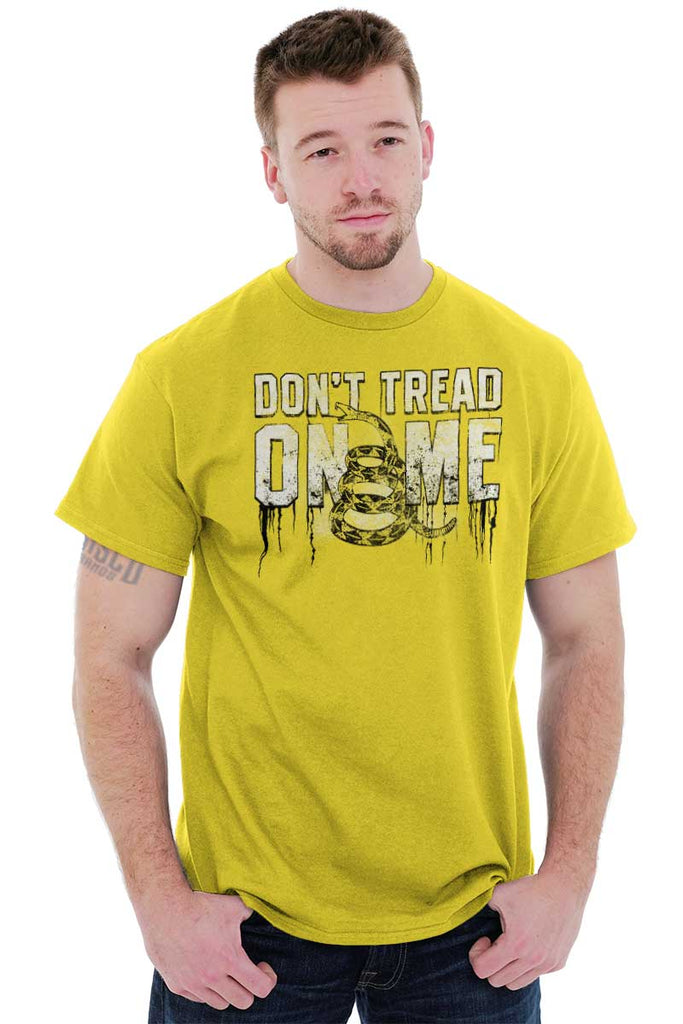 Male_Daisy1|Dont Tread on Me T-Shirt|Tactical Tees