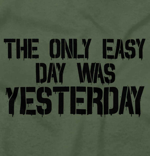 MilitaryGreen|Yesterday T-Shirt|Tactical Tees
