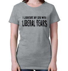 SportGrey|Liberal Tears Ladies T-Shirt|Tactical Tees