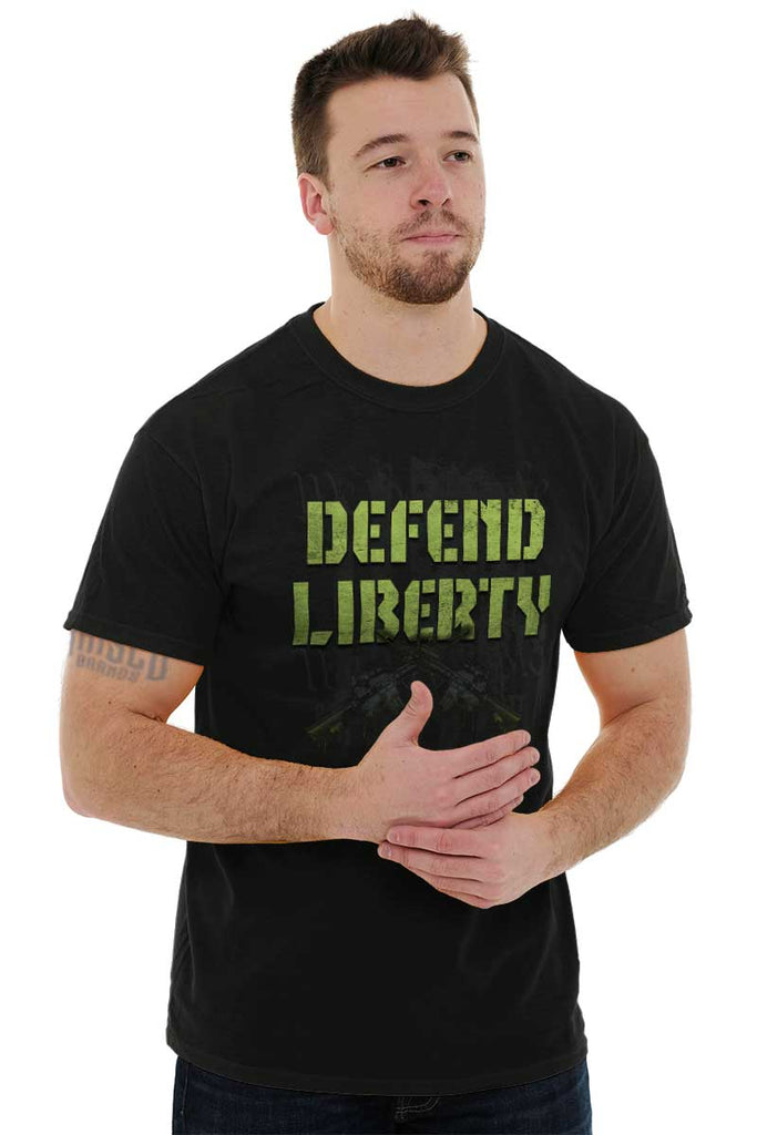 Male_Black2|Defend Liberty T-Shirt|Tactical Tees