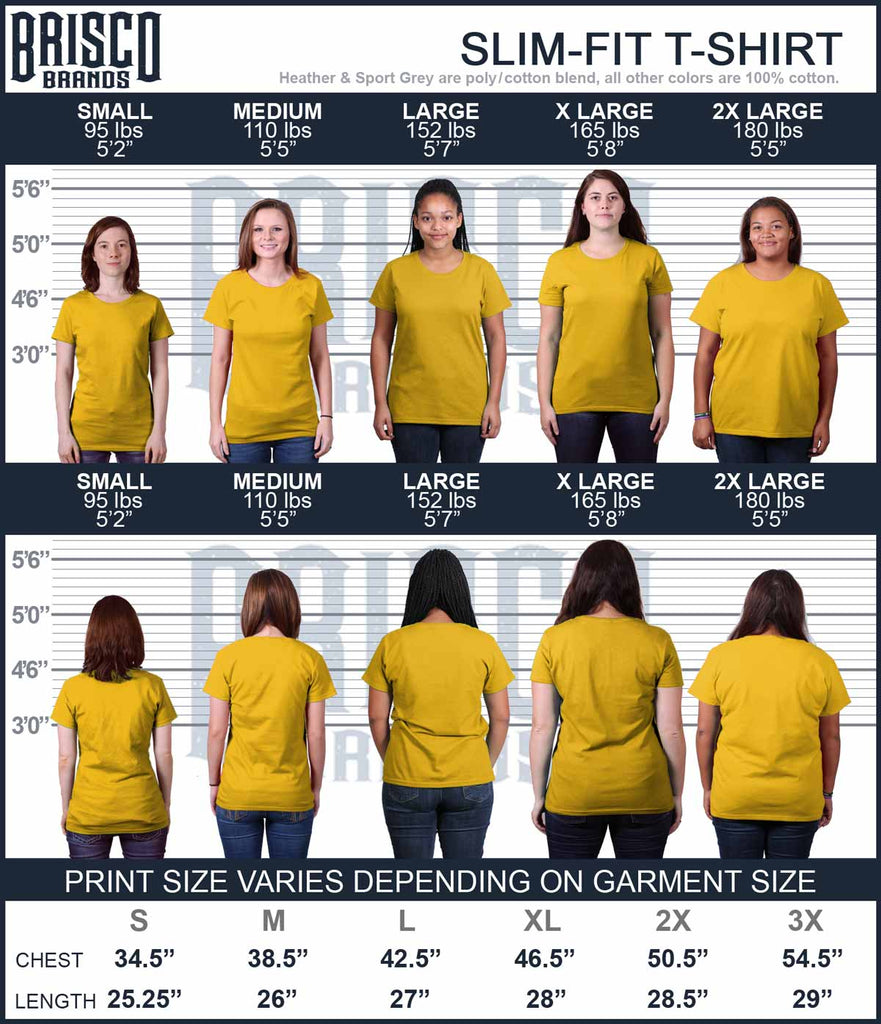 Gold|Don’t Tread On Me Ladies T-Shirt|Tactical Tees