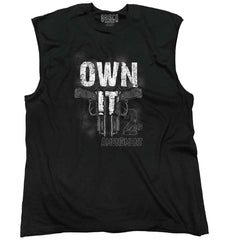 Black1|Own It  AMaledMalet Sleeveless T-Shirt|Tactical Tees