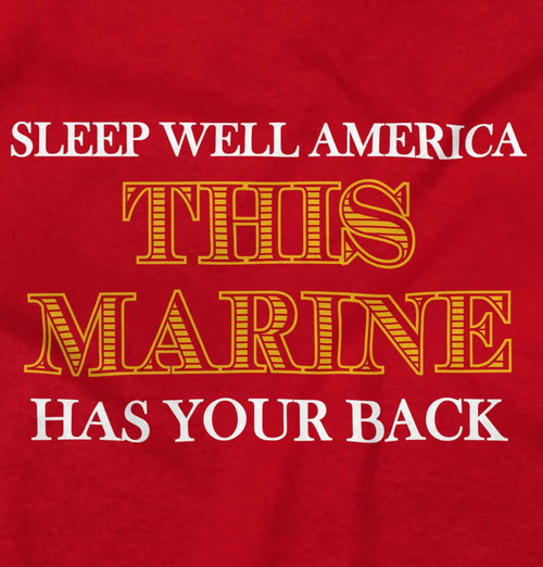 CherryRed2|This Marine V-Neck T-Shirt|Tactical Tees