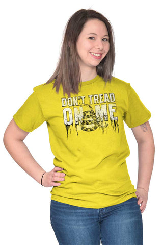 Male_Daisy1|Dont Tread on Me T-Shirt|Tactical Tees