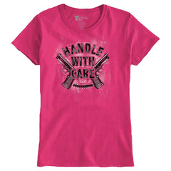 Heliconia1|Handle With Care Ladies T-Shirt|Tactical Tees