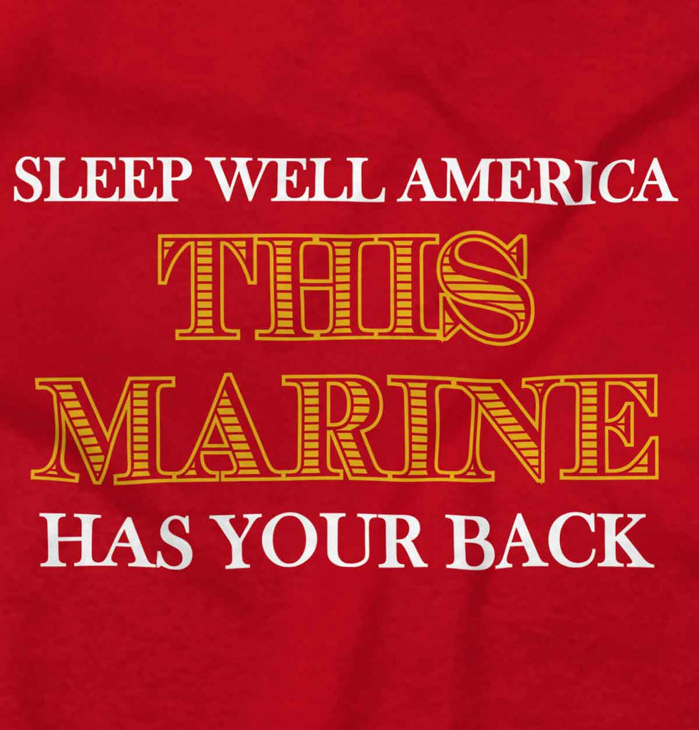 CherryRed2|This Marine Junior Fit V-Neck T-Shirt|Tactical Tees