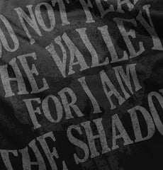 Black|I Am the Shadow Sleeveless T-Shirt|Tactical Tees